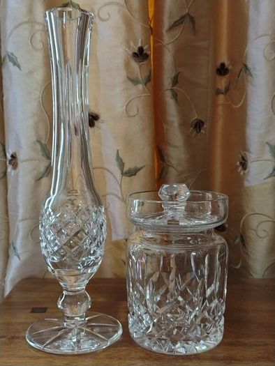Vintage Waterford Crystal 7-Inch Lismore Bud Vase