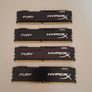 Kingston HyperX Fury 64GB (4 x 16GB) DDR4-2666MHz CL16 Gaming Memory Image 2