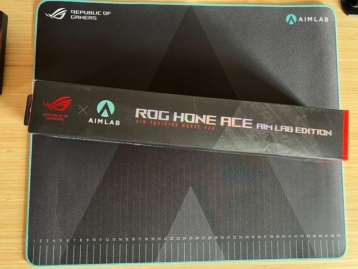 ROG Hone Ace Aim Lab Edition Gaming Mousepad