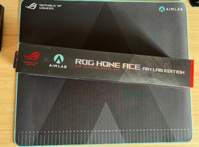 ROG Hone Ace Aim Lab Edition Gaming Mousepad