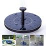 Solar Fountain for Bird Bath, Solar Powered Fountain Pump 1.5W Free Standing Floating Birdbath Water Pumps for Garden, Patio, Pond and Pool Image 4