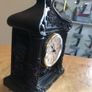 Genesis Vintage Brass Heavy Clock Germany Movement Image 4