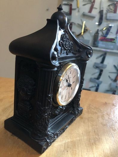 Genesis Vintage Brass Heavy Clock Germany Movement