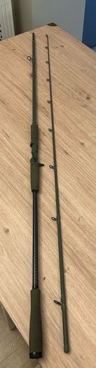 Pike lure setup