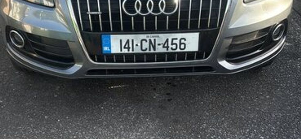 Audi Q5 2014