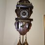 vintage Zaanse Dutch Clock Image 4