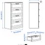IKEA Drawers (Brimnes) Image 6