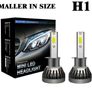 Canbus Error Free 2PCS H7 LED 8000LM/Pair Mini Car Headlight Bulbs H1 LED H4 H8 H9 H11 Headlamps Kit 9005 HB3 9006 HB4 Auto LED Lamps Image 4