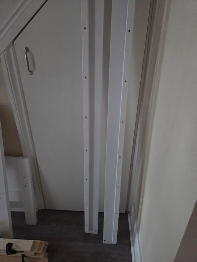 Single bed frame