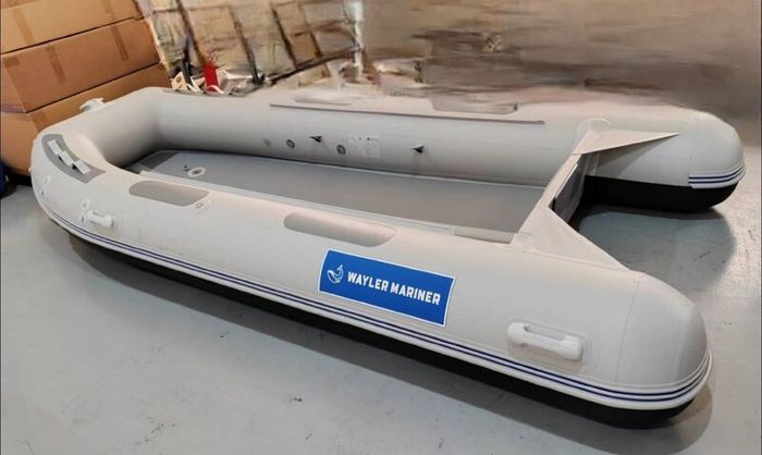 New Inflatable Wayler Mariner Vib 4 M