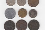 INDIA 9 Coins ( no. 426)