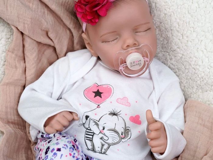 Reborn Dolls, 17 inch Handmade Realistic Reborn Babies Soft Vinyl Body with Feeding Kit, Reborn Baby Doll (DIFFERENT OPTIONS AVAILABLE, SEE PHOTOS)