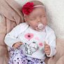 Reborn Dolls, 17 inch Handmade Realistic Reborn Babies Soft Vinyl Body with Feeding Kit, Reborn Baby Doll (DIFFERENT OPTIONS AVAILABLE, SEE PHOTOS) Image 2