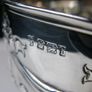 Antique Victorian Solid Silver Sugar Bowl Sheffield 1896 James and William Deakin 92g. Fully Hallmarked. Image 6