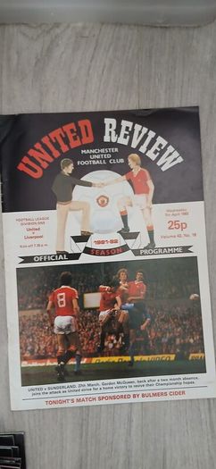 programmes (Manchester United)