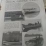 Vintage:Motor Boat Yachting and Commercial Craft 1936 Image 2