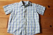 Blue Green Check Shirt Age 5-6
