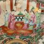 Chinese Famille Rose Medallion porcelain plates / dishes Image 5