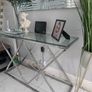 Glass console table Image 4
