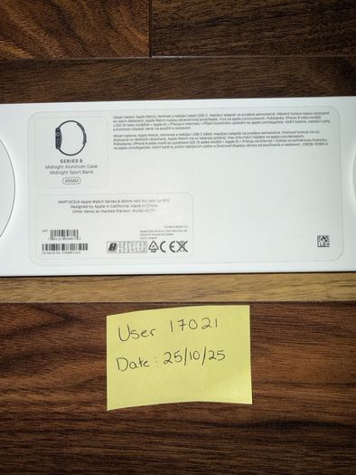 Apple Watch Series 8 45MM - Midnight Aluminium