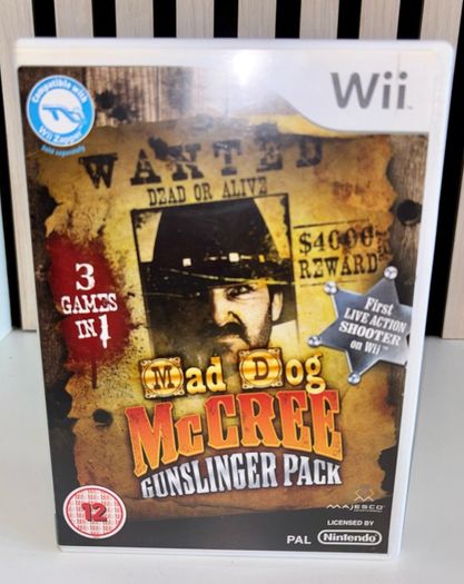 Mad Dog McCree Gunslinger Pack Wii