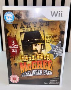Mad Dog McCree Gunslinger Pack Wii