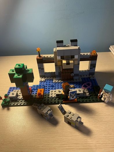 Lego Minecraft Wolf Stronghold