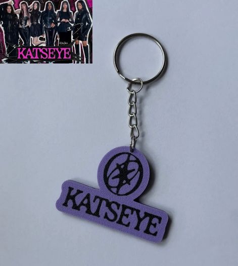 Katseye keyring