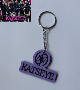 Katseye keyring