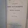 Catalogue of Irish Manuscripts in the British Museum (Volumes I + II) by Standish Hayes O'Grady and Robin Flower (CP129) Image 6