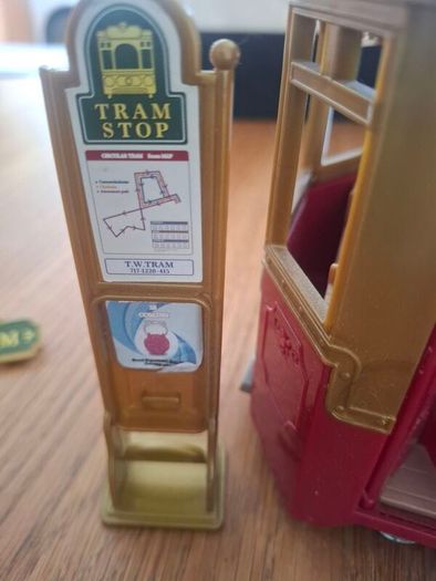 sylvanian family tram