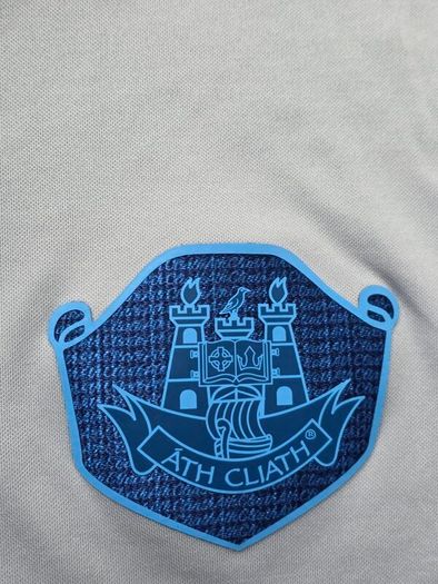 Dublin GAA Half Zip Training Top Mens XL