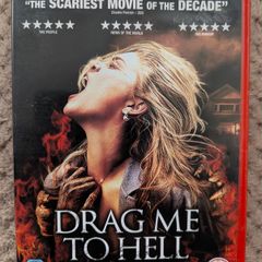 Drag Me to Hell DVD - Sam Raimi Horror Film
