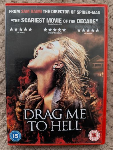 Drag Me to Hell DVD - Sam Raimi Horror Film