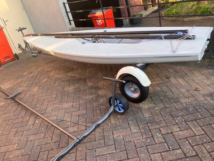 Laser 4.7 Dinghy. Complete Package