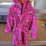 Next Fluffy dressing gown Image 4