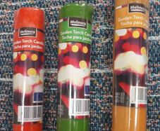 Three Tiki Garden Torches
