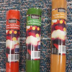 Three Tiki Garden Torches