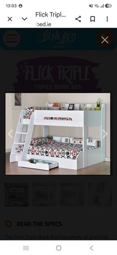 Triple Bunk Bed