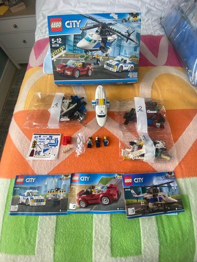 Lego 60138