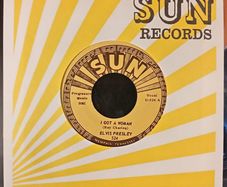 Elvis Presley I Got a Woman/I Love you Because-On Sun Label