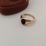 9ct Gold Ring - Size P - Fully Hallmarked Image 3