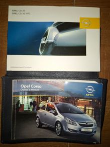 Opel Corsa D Owner's Manual