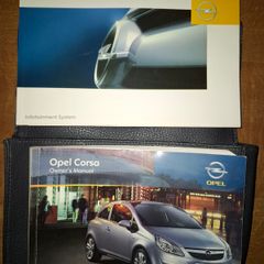 Opel Corsa D Owner's Manual