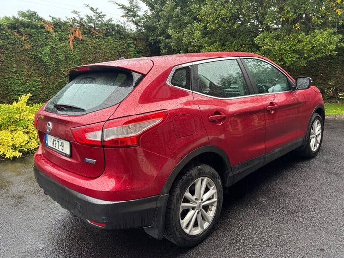 Nissan Qashqai 2014
