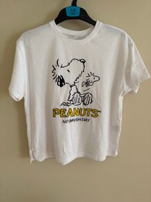Zara Girls Peanuts t-shirt Age 9-10 years