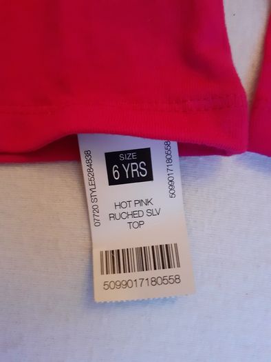 New Girls Long Sleeved Top