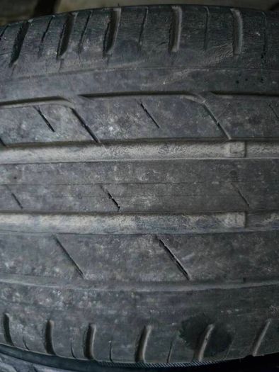 17" Genuine VW Madrid Alloys + Tyres