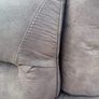 2 seater recliner couch w/ console drink holder Image 3