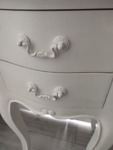 french style side table